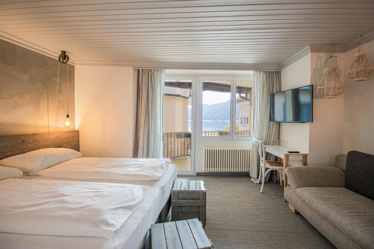 Seven Boutique Hotel Ascona Zewnętrze zdjęcie