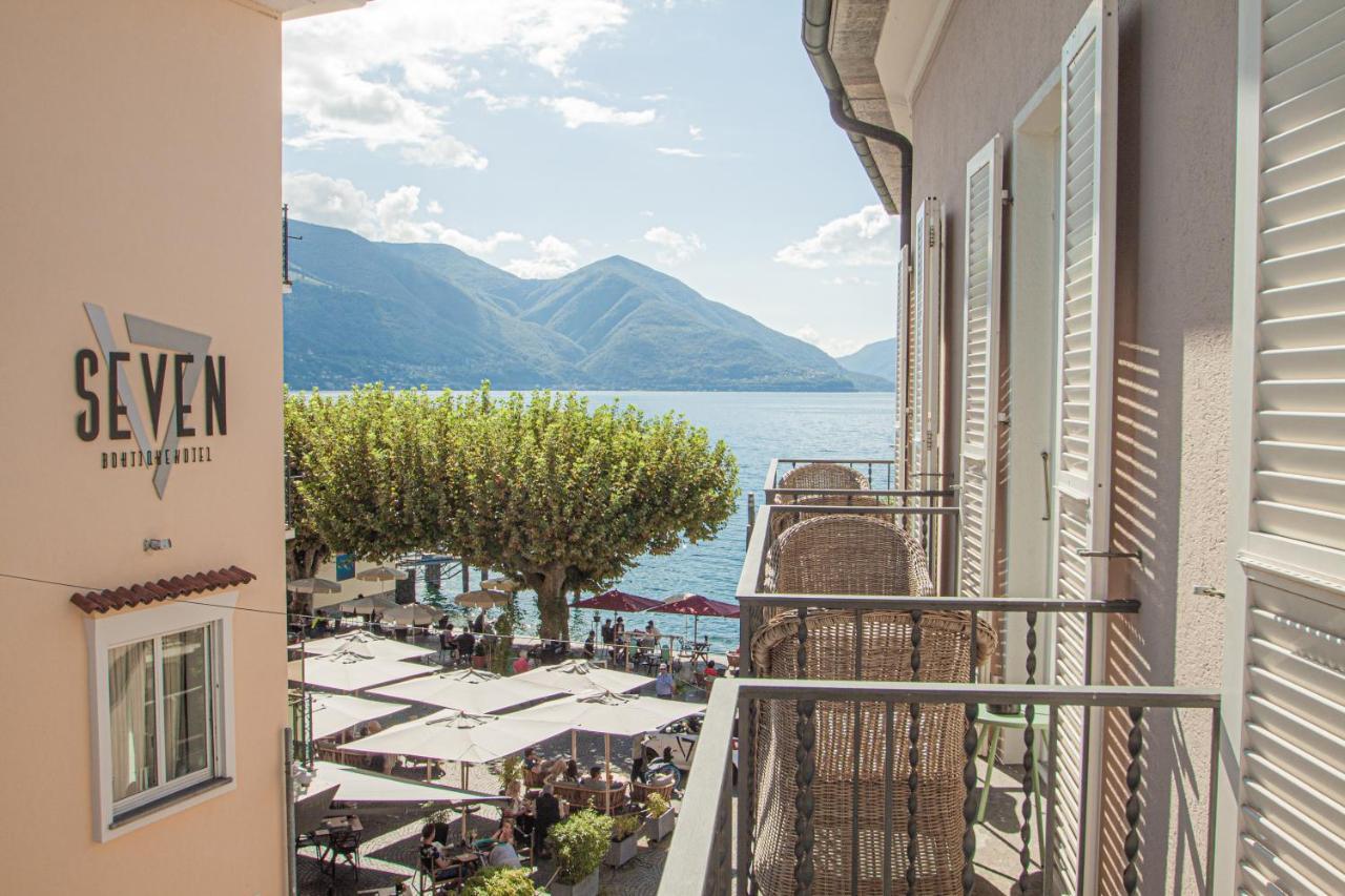 Seven Boutique Hotel Ascona Zewnętrze zdjęcie