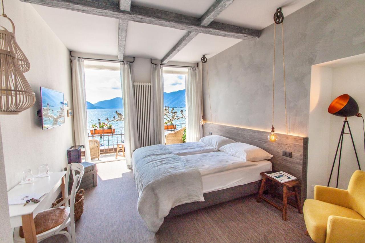 Seven Boutique Hotel Ascona Zewnętrze zdjęcie