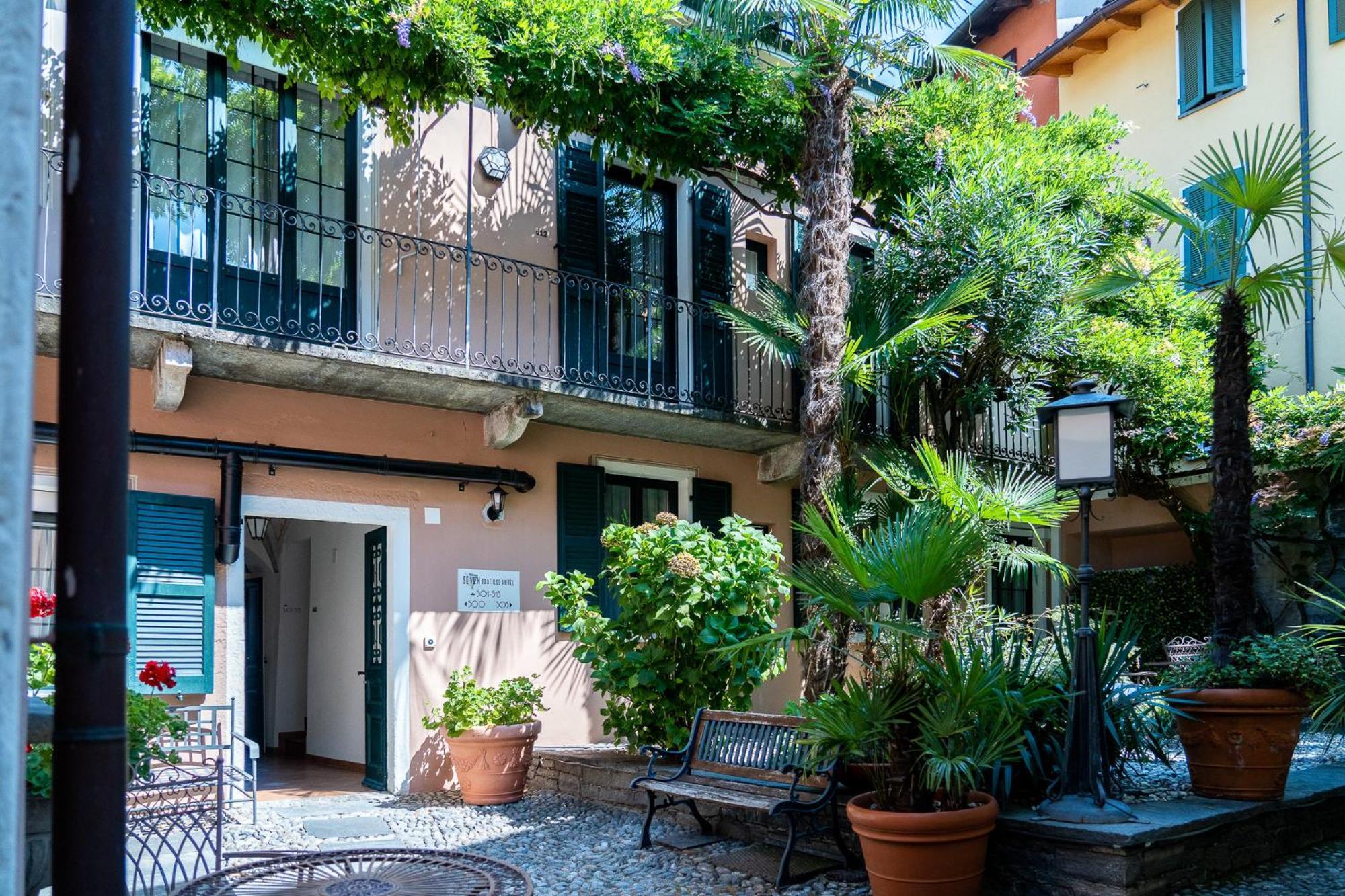 Seven Boutique Hotel Ascona Zewnętrze zdjęcie