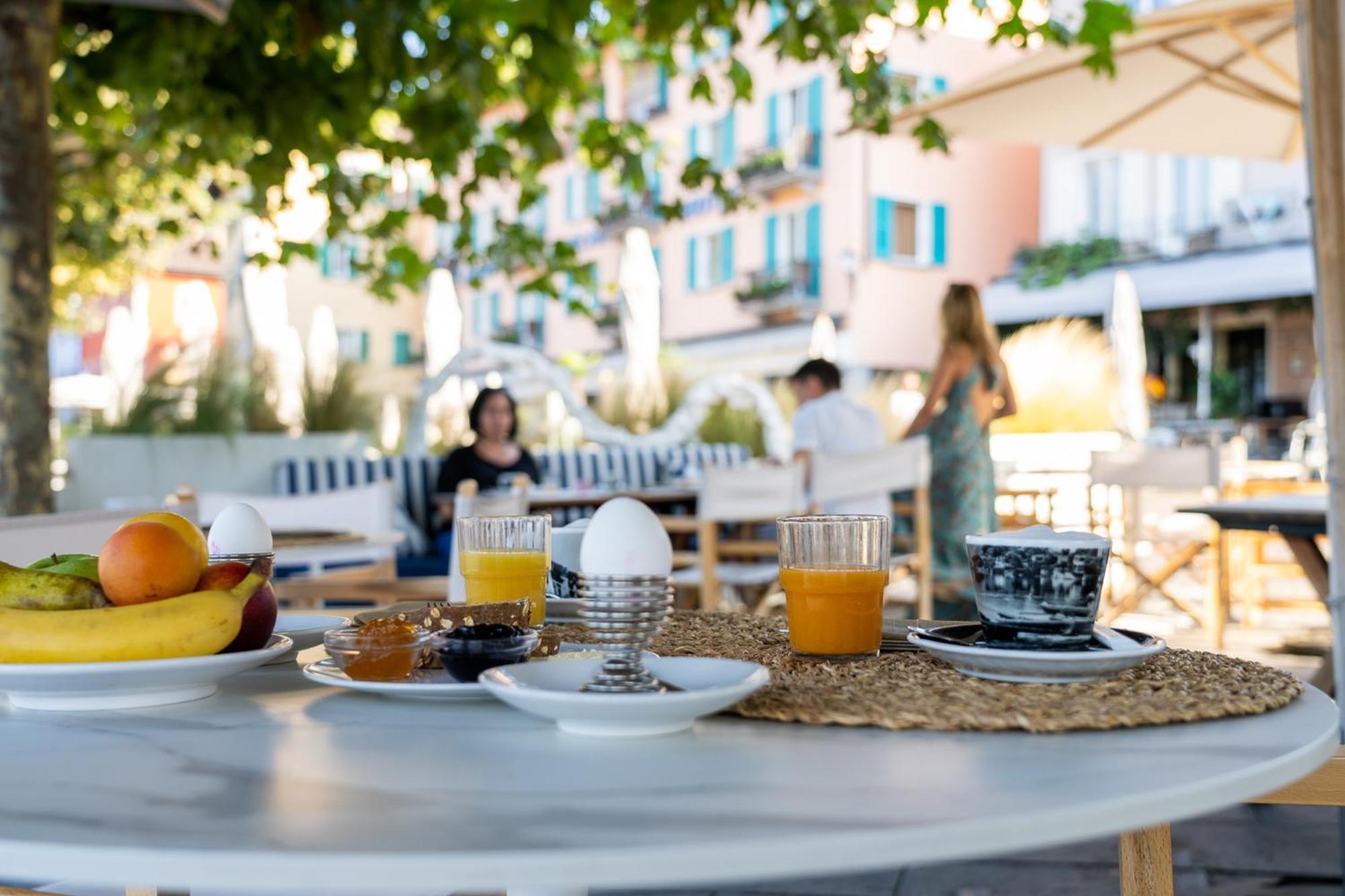 Seven Boutique Hotel Ascona Zewnętrze zdjęcie