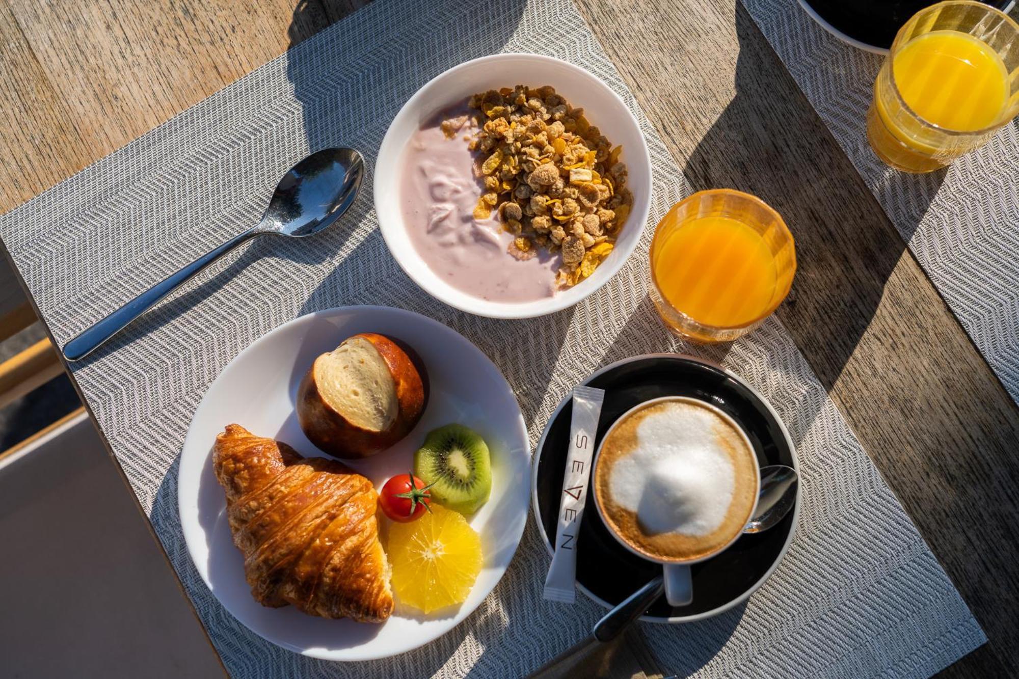 Seven Boutique Hotel Ascona Zewnętrze zdjęcie