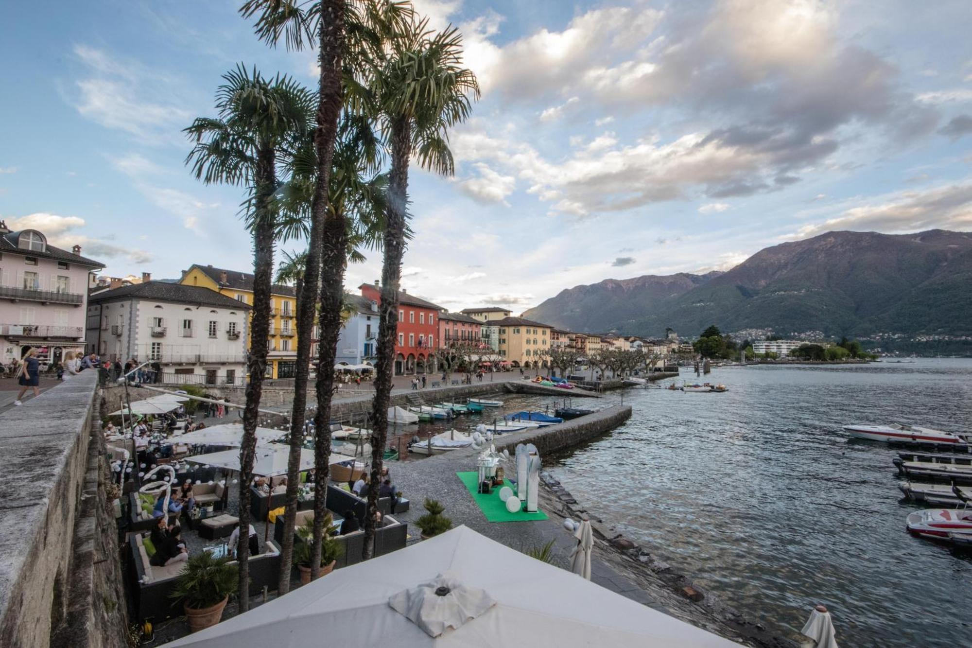 Seven Boutique Hotel Ascona Zewnętrze zdjęcie