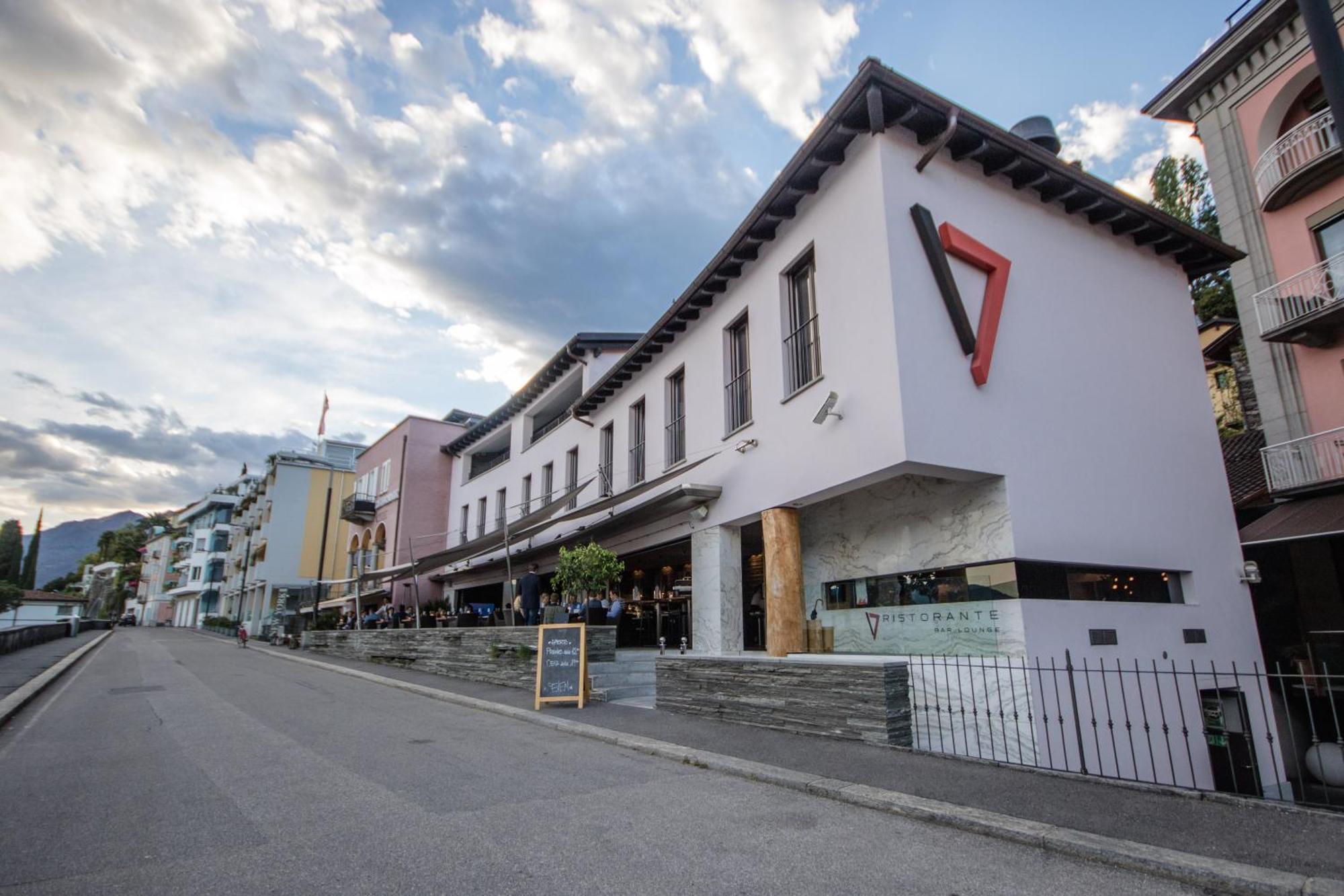 Seven Boutique Hotel Ascona Zewnętrze zdjęcie