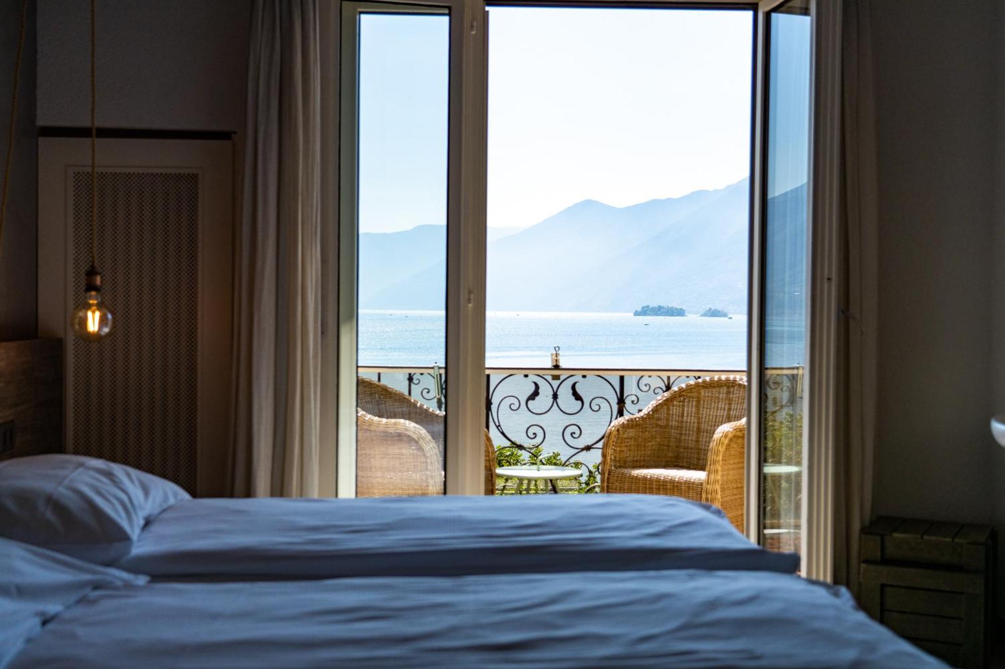 Seven Boutique Hotel Ascona Zewnętrze zdjęcie