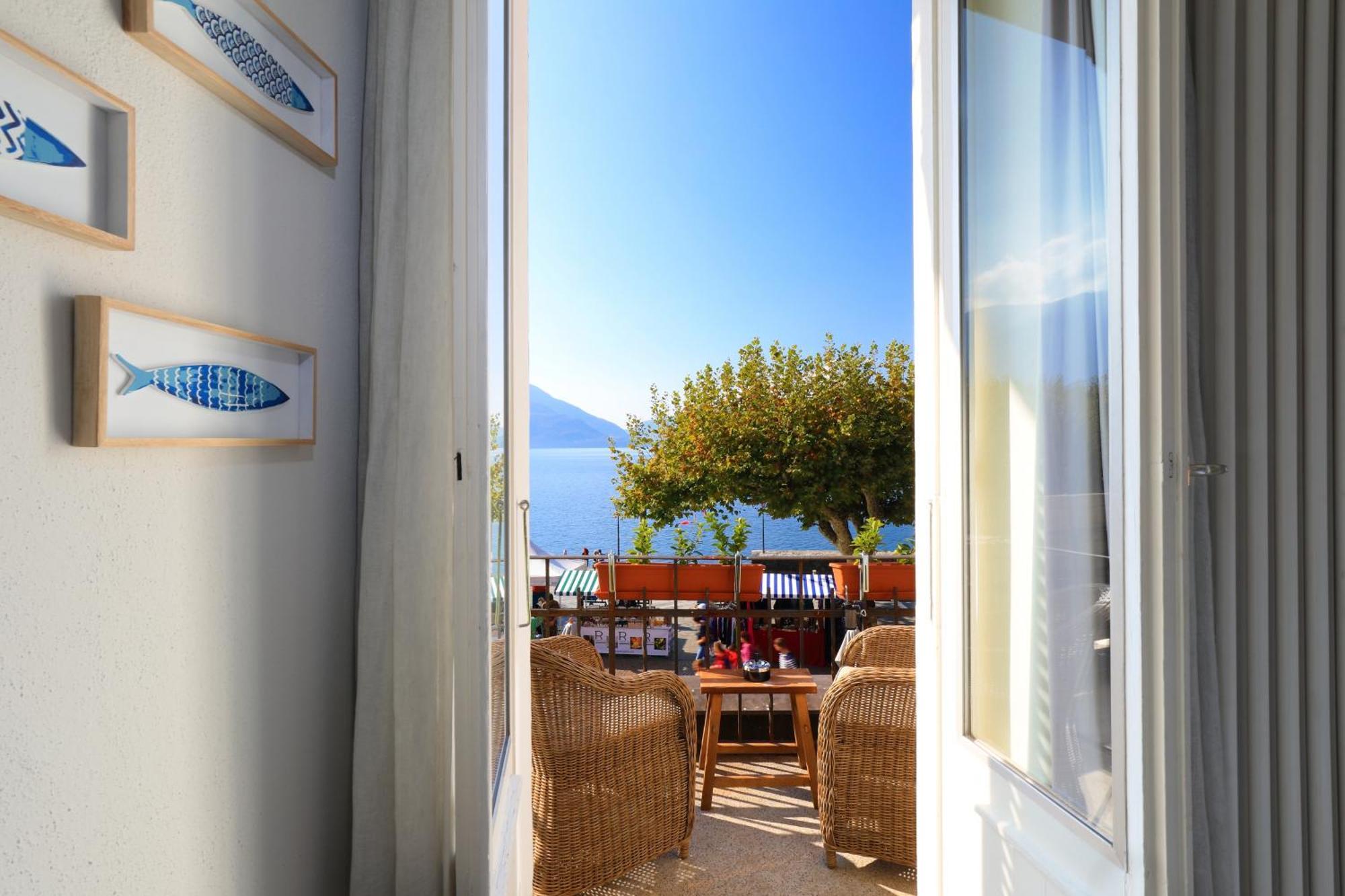 Seven Boutique Hotel Ascona Zewnętrze zdjęcie