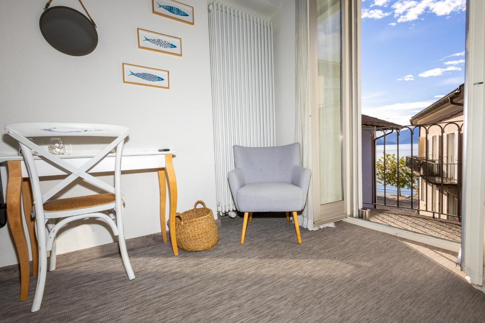 Seven Boutique Hotel Ascona Zewnętrze zdjęcie