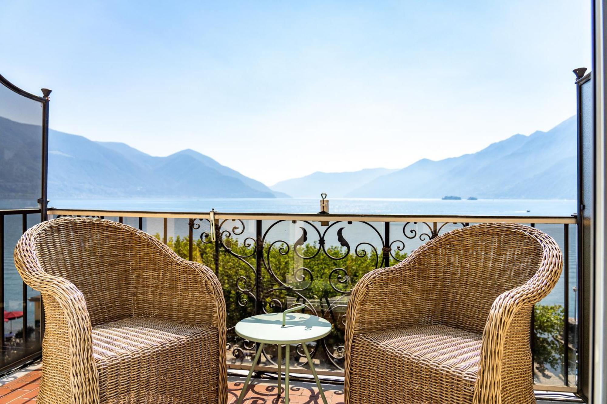 Seven Boutique Hotel Ascona Zewnętrze zdjęcie