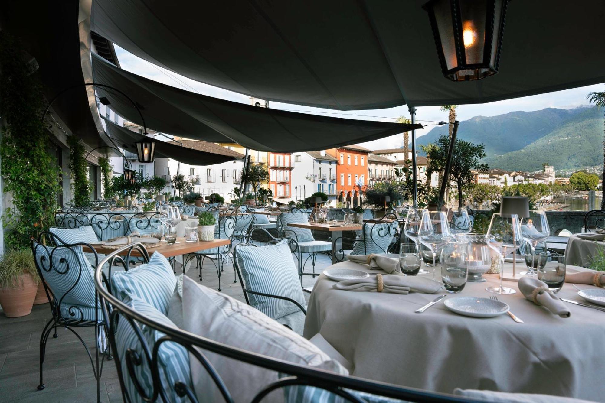 Seven Boutique Hotel Ascona Zewnętrze zdjęcie