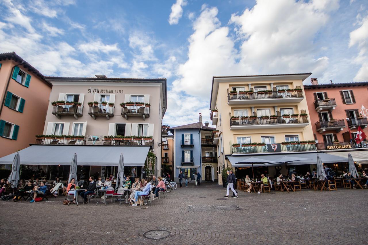 Seven Boutique Hotel Ascona Zewnętrze zdjęcie