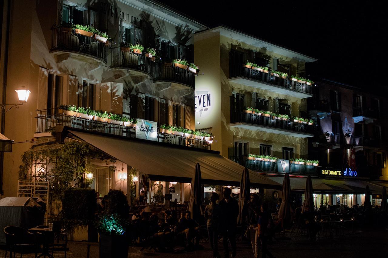Seven Boutique Hotel Ascona Zewnętrze zdjęcie