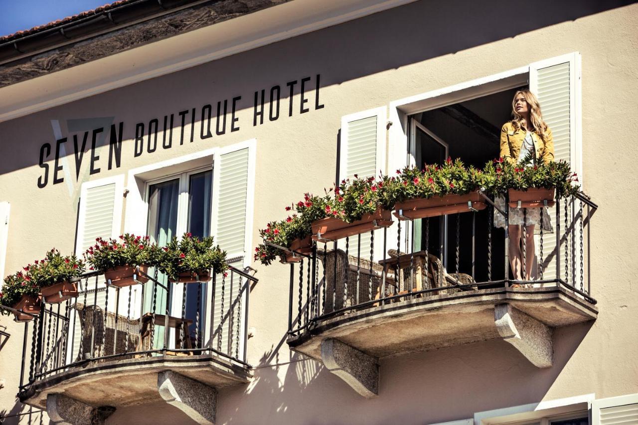 Seven Boutique Hotel Ascona Zewnętrze zdjęcie