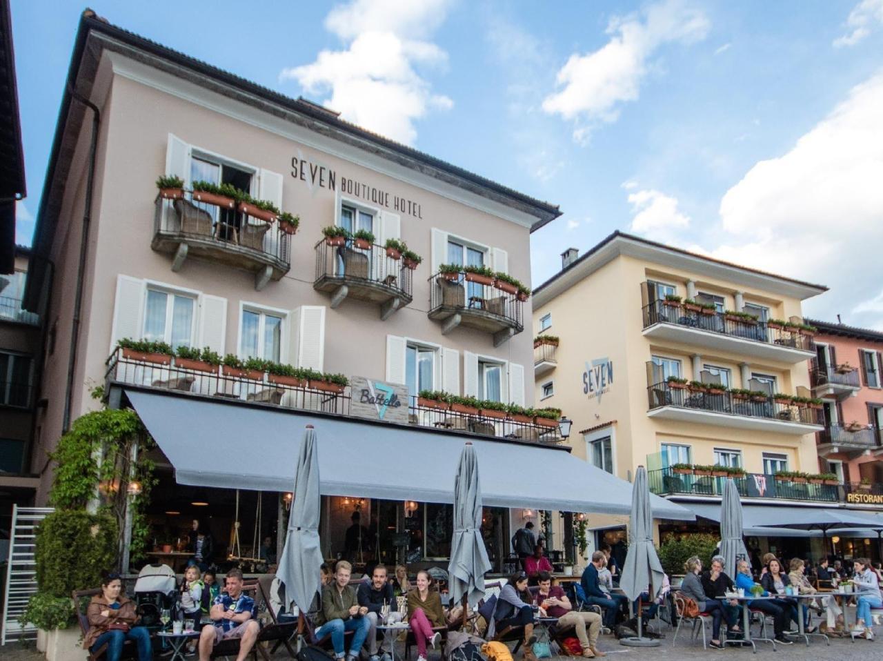 Seven Boutique Hotel Ascona Zewnętrze zdjęcie